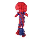 Spider-Man Web Hero igračka za pse s užetom koje pišti 30 cm