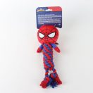 Spider-Man Web Hero igračka za pse s užetom koje pišti 30 cm