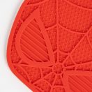 Spider-Man Red silikonska prostirka za hranjenje 21 cm