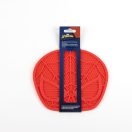 Spider-Man Red silikonska prostirka za hranjenje 21 cm