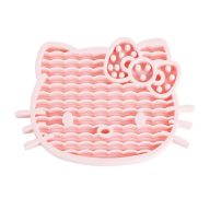 Hello Kitty Pink silicijska podloga za hranjenje 18 cm