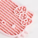 Hello Kitty Pink silicijska podloga za hranjenje 18 cm