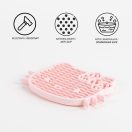 Hello Kitty Pink silicijska podloga za hranjenje 18 cm