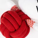 Hello Kitty Red užeta igračka za pse 15 cm