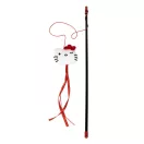 Hello Kitty Red ribički štap za mačke, igračka za mačke