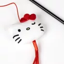 Hello Kitty Red ribički štap za mačke, igračka za mačke