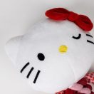 Hello Kitty Red cvileča konopac igračka za pse 30 cm