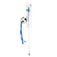 Real Madrid Blue štap za mačke, igračka za mačke