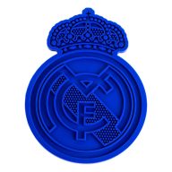 Real Madrid Blue silikonska prostirka za hranjenje 23 cm