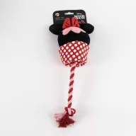 Disney Minnie Dots kötél kutyajáték 30 cm
