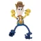 Disney Játékháború Woody sípoló kötél kutyajáték 20 cm