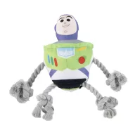   Disney Játékháború Buzz Lightyear sípoló kötél kutyajáték 20 cm
