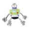 Disney Játékháború Buzz Lightyear sípoló kötél kutyajáték 20 cm