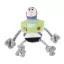 Disney Játékháború Buzz Lightyear sípoló kötél kutyajáték 20 cm