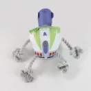 Disney Játékháború Buzz Lightyear sípoló kötél kutyajáték 20 cm