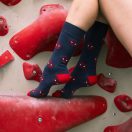 Spider-Man Mini Head čarape za odrasle duge 38/45