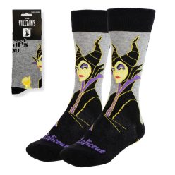 Disney Gonoszok hosszú szárú női zokni Demona 36/43