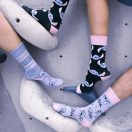 Disney Lilo i Stitch Cuteness ženske čarape s dugim nogavicama 36/43