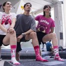 Disney Ratovi igračaka Lotso Pink duge čarape za odrasle 36/43