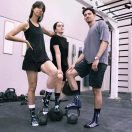 Wednesday Nevermore ženske duge čarape 36/43