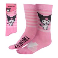 Hello Kitty Kuromi Pink duge čarape za odrasle 36/43