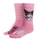 Hello Kitty Kuromi Pink duge čarape za odrasle 36/43