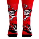 Harley Quinn Red odrasle duge čarape 36/43