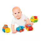 Šareno Soft & Go Plava trkaći automobil Clementoni