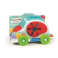 Színes Clemmy készségfejlesztő autó Clementoni