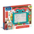 Színes Smile interaktív mágneses rajztábla fényekkel és hangokkal Clementoni