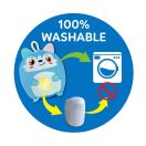 Vuk Twinkle Twinkle noćno svjetlo i igračka Clementoni