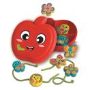 Šareno Montessori Igračka s vezicom Clementoni