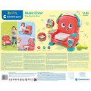 Šareno Smile Glazbena edukativna fotelja Clementoni
