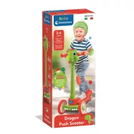 Háromkerekű Green sárkányos roller Clementoni