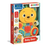 Šareno Montessori Medvjedić aktivnost za bebe Clementoni