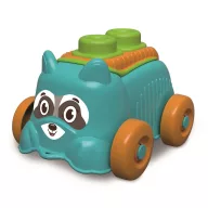 Rakun Clemmy kotrljajuće didaktičke kocke Clementoni