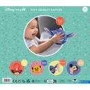 Disney Kralj lavova Round plišana loptica figura, dječja zvečkica Clementoni