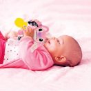 Disney Lilo i Stitch Angel plišana figura i grickalica Clementoni