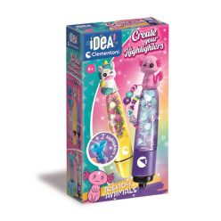 Színes Trendy Animals szövegkiemelő készlet Clementoni