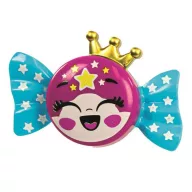   Crazy Chic White Star sjajilo za usne u obliku bombona Clementoni