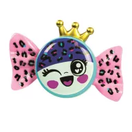   Crazy Chic Pink Pattern sjajilo za usne u obliku bombona Clementoni