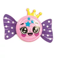   Crazy Chic White Dots Clementoni sjajilo za usne u obliku bombona