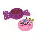 Crazy Chic White Dots Clementoni sjajilo za usne u obliku bombona