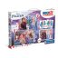Disney Snježno kraljevstvo Seasons 4 u 1 set igara Clementoni