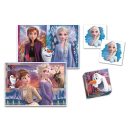 Disney Snježno kraljevstvo Seasons 4 u 1 set igara Clementoni
