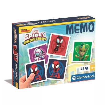 Pókember memória játék spidey 48 db-os