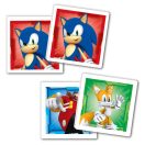 Sonic the Hedgehog Characters 4 u 1 kolekcija igara Clementoni