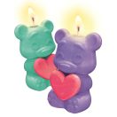Šareno Love Set za izradu svijeća s medvjedićem Clementoni