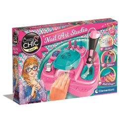 Crazy Chic Beauty körömkészítő stúdió Clementoni
