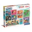 Liga pravde Idols DC Super Hero 10 u 1 puzzel Clementoni